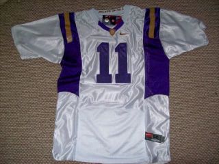 LSU Rivalry Rulers of Fall Combat 11 Jersey Limited Edition