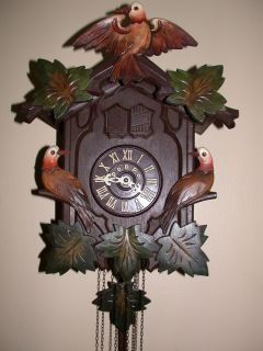 Japanese Poppo Cuckoo Clocks