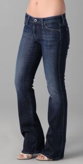 AG Adriano Goldschmied Angelina Petite Boot Cut Jeans