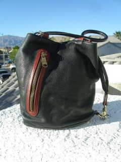 Pattie Jarrell Vintage Leather Handbag