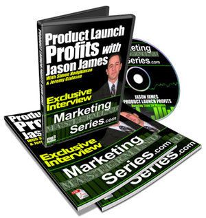 Marketing Mastermind Sessions Jason James Product Launch Profits audio