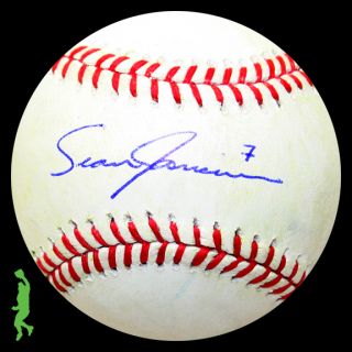 Sean Jamieson Signed Auto Game Used Rawlings ROMLB Baseball Ball