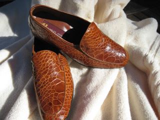 Charles Jourdan Paris Limited Edition Leather Shoes