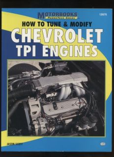  Tune Modify Chevrolet TPI Engines by Jason Scott MBI Powertech Series