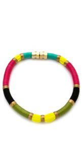 Holst + Lee Short Colorblock Necklace