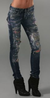 Madewell One of a Kind Designer Distressed Jeans