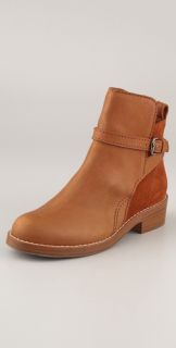 Acne Clover Wrap Strap Booties