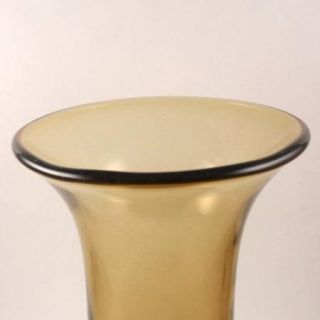 Jaroslav Svoboda Karlov 11 Melted Glass Vase w Label