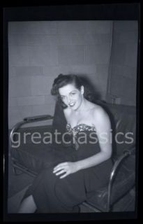 Jane Russell Vintage 1950s Original Candid 2 1 4 Camera Negative Irv