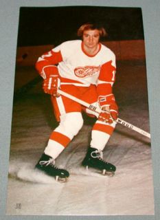 Pierre Jarry Detroit Red Wings J D McCarthy Postcard