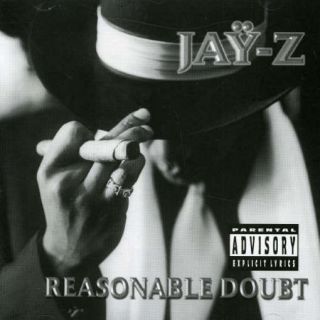 Jay Z Reasonable Doubt Explicit Edition with Bonus Track New SEALED CD