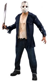 Jason Voorhees Friday The 13th Adult Mens Costume