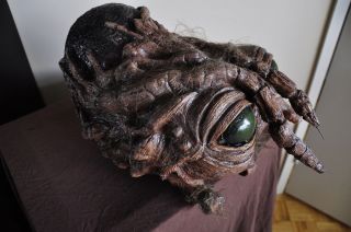   mask bust latex horror jason David Cronenberg halloween monster bug