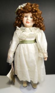  Mann Connoisseur Doll Collection Janette Porcelain Doll 17