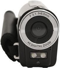 Jazz Z 40 Digital Video Camcorder Flip Screen Black
