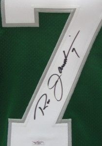Ron Jaworski Autographed Philadelphia Eagles Jersey JSA