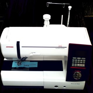 Janome Horizon 7700 QCP Sewing Quilting Machine
