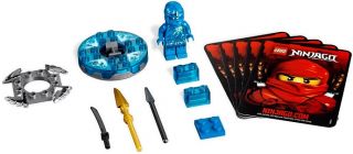 Lego Ninjago 9570 NRG Jay Spinner New in Factory SEALED Package USA