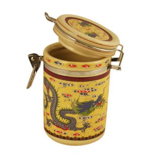 Exquisite Porcelain Tea Coffee Storage Jar