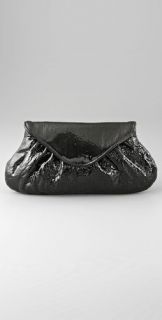Lauren Merkin Handbags Lotte Patent Clutch