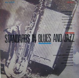 Standards in Blues and Jazz Vinyl LP MCL 1862 MCA Reco