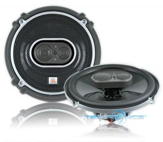 JBL GTO638 6 1/2/6 3/4 Grand Touring Series 3 Way Car Speaker System