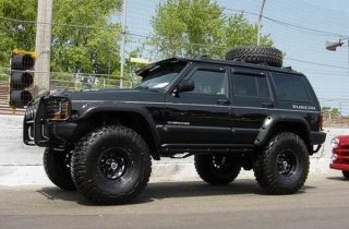 Jeep Cherokee XJ Front Roof Spoiler