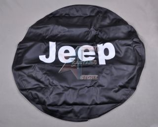 New Spare Wheel Tire Cover 30 31 4 Jeep Liberty 2002 2011 w Silver