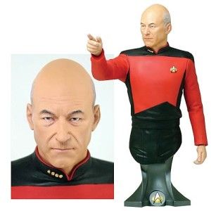 Star Trek Jean Luc Picard Masterpiece Collection Bust PRESALE New