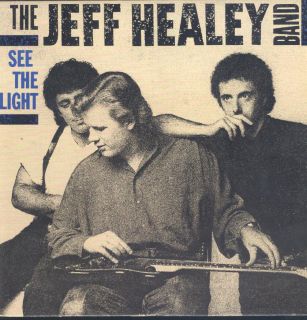 Jeff Healey Band See The Light LP Canada Arista