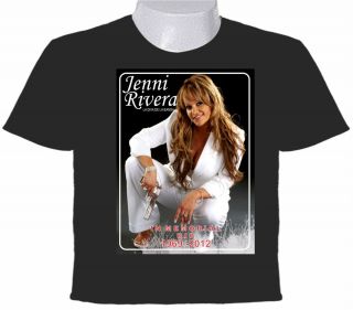 Jenny Rivera Tshirt in Memoria de La Diva de La Banda Picture