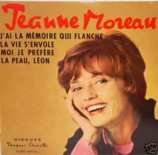 Jeanne Moreau JAI La Memoire Qui Flanche French ORG EP