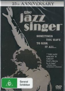 The Jazz Singer 25th Anniversary Edition New DVD