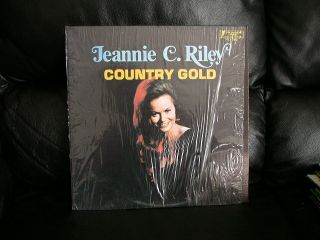 Jeannie C Riley Country Gold Oakie Muskogee LP Record