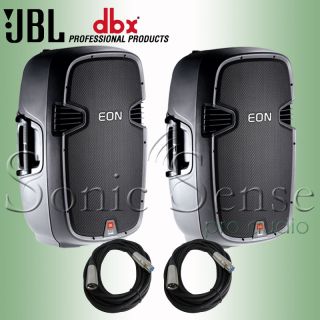 JBL Eon 515 Loudspeakers Cables PA Speaker System