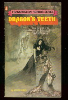 Dragons Teeth Paperback Jeff Jones Frankenstein Horror