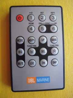JBL Marine Remote Control