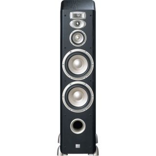 JBL Studio L Series L890 BK 4 Way Dual 8 200mm Floorstanding Speaker