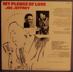 Joe Jeffrey My Pledge of Love LP Wand 686 M 1969 Nor
