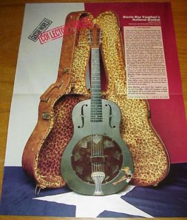 Jeff Beck Buddy Guy Stevie Ray Vaughan National Duolian Guitar World
