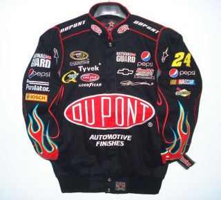 Size s Sprint NASCAR Dupont Jeff Gordon Cotton Jacket S