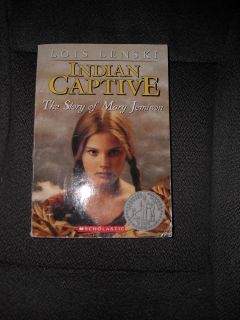 Indian Captive The Story of Mary Jemison Lois Lenski