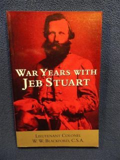 War Years with Jeb Stuart Book 74207