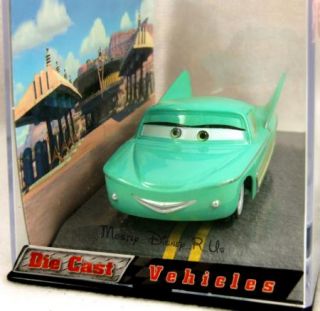 Disney Store Pixar Cars 2 Flo Diecast Collectors Case