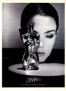 2000 Jean Paul Gaultier Le Classique Fragance Vintage 1pg Print Ad