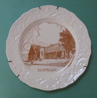  antique grace presbyterian church jenkintown pennsylvania dinner plate
