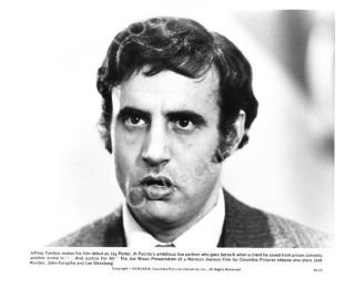 And Justice for All 1979 Jeffrey Tambor B w Still