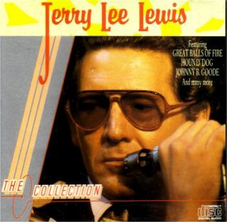 Jerry Lee Lewis The Collection 1987 Import CD