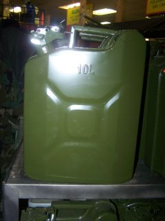 NATO Jerry Can 10 Liters OD Green