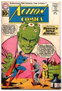  Comics #280 September 1961 VG+ 4.5! Superman! Curt Swan! Jerry Siegel